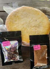 Queso De Cincho GUERRERO MEXICO MEXICAN CINCHO CHEESE Guerrero Mx 1 KILO