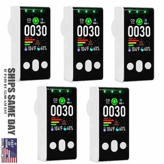 1/2/5/10X Upgraded Carbon Monoxide Detectors Plug-in Natural Gas Detector Smoke