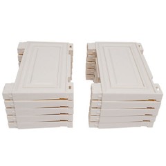 Dresser Chest 6 Drawer Cabinet Bedroom Storage Organizer Plastic Stand Furniture