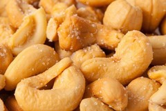 Roasted Salted Cashews 5 LB Bulk Whole Premium Crunchy Nuts Snack