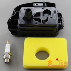 Primer Bulb 594281 & 595663 Air Filter Kit for Briggs & Stratton 300E 450E 500E