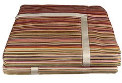 Missoni Milano Jill New King Pillowcases Pair Multicolor Stripe 65×100 cm Italy