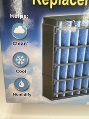OnTel Arctic Air Pure Chill Replacement Air Filter Blue New