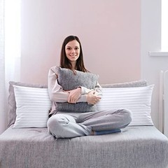 Full Body Pillow for Adults Long Pillow for Sleeping 20 x 54 Inc Utopia Bedding