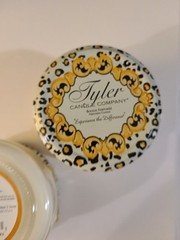 Tyler Candle Company – Wishlist – 3.4oz jar candle – Lot of 2 Jars