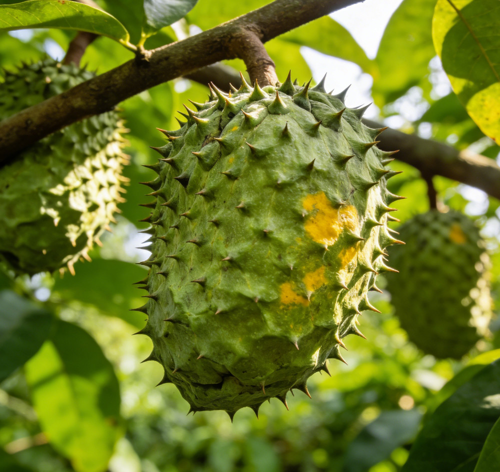 35 Pcs Soursop Tropical Fruit Seeds | Outdoor Garden Planting Seeds