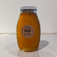 Raw Organic Honey from Florida Tupelo Honey