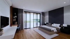 33X56 House Design Plans 10×17 Meter 6 Bed 8 Bath Flat Roof PDF & A4 Hard Copy
