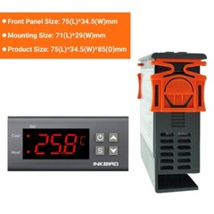 ITC-1000F 110V Digital Temperature Temp Controller Thermostat + NTC Sensor Probe