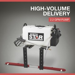 NorthStar ATV Broadcast and Spot Sprayer with 2-Nozzle Boom, 16-Gallon