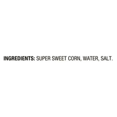 Great Value Golden Sweet Whole Kernel Corn, 8.5 oz (12-Pack)