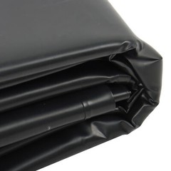 25 FT x 30 FT Pond Liners 20 Mil Waterproof Fish Liner For Water Garden HDPE