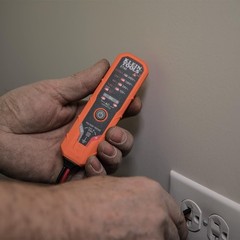 Electrical Testing Kit with Clamp Meter and Non-Contact Voltage Functions