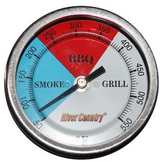3″ RCT3 BBQ CHARCOAL GAS ELECTRIC GRILL SMOKER PIT THERMOMETER ADJUSTABLE