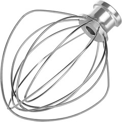 K45WW 6-Wire Whip Attachment Fits KitchenAid Tilt Hand Wash Only – Aluminum