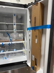 GE GNE27JYMFS 36″ 27 Cu. ft. French-Door Refrigerator – Stainless Steel