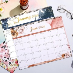 2026 Wall Calendar – 12 Months Calendar from Jan. 2026 – Dec. 2026, 14.8″ x 1…
