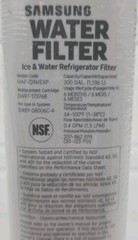 Samsung Genuine HAF-QIN/EXP Water Filter for Samsung Refrigerators 2pk Sealed