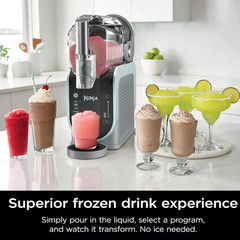 Ninja SLUSHi 96 oz. RapidChill Technology Frozen Drink & Slushie Machine