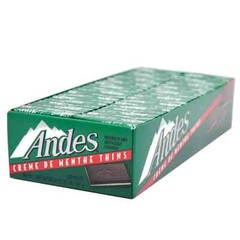Tootsie Roll Andes Creme De Menthe Thin Mints After Dinner Mints Rectangular
