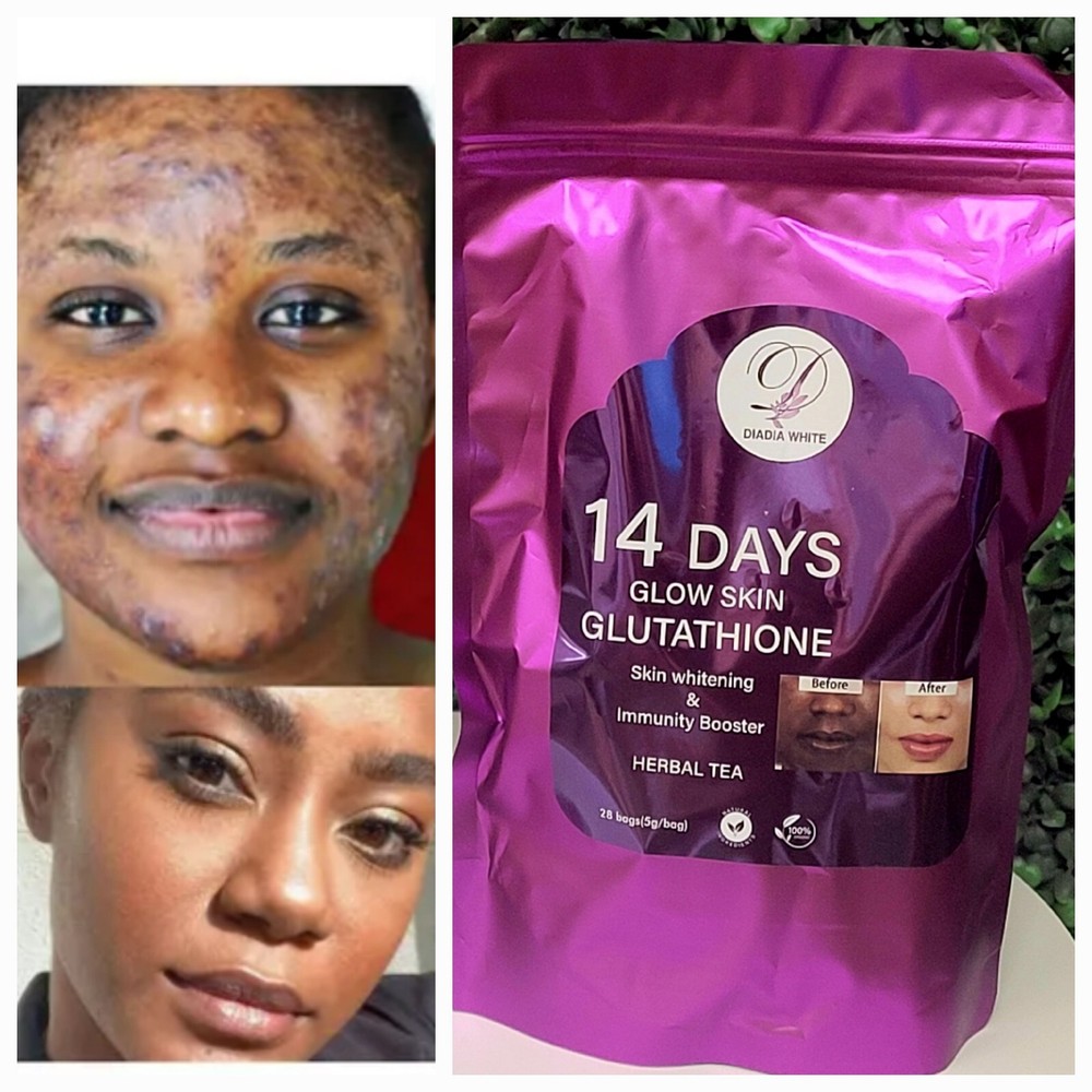 Moisturize Skin Glow Tea Purifies Detox Anti-Aging Lightening Tea