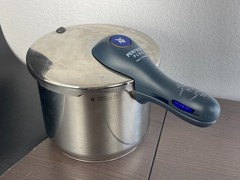 Pressure Cooker Transtherm WMF Perfect Plus 6.5 Liter Made In Germany Pre-owned