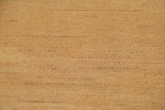 Versatile Gabbeh Solid Design Peach Wool Modern Foyer Rug Ideal for Any Room 3×4