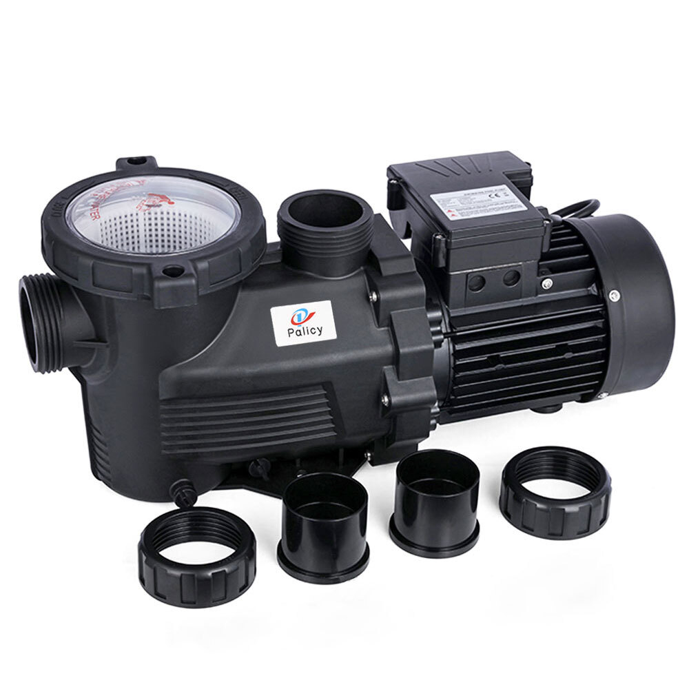 In/Above Ground Pool Pump, 3HP, High Flow with Motor Strainer Filter Basket