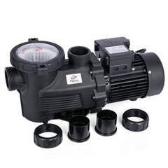 In/Above Ground Pool Pump, 3HP, High Flow with Motor Strainer Filter Basket