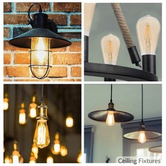 [6 Pack] LED Edison Filament ST21 6W 60W 120V Dimmable E26 2200K Warm Amber