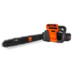 18 In. Corded 15-Amp Electric Chainsaw