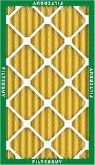Filterbuy 12×30.5×2 MERV 11 Air Filter Replacement HVAC Furnace