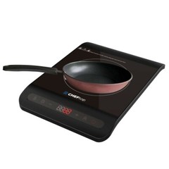 Nonstick Frying Pan 10 Inch Skillet & Grill Pan For Induction Gas or Electric
