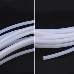 Translucent PTFE Tube Pipe AWG 150V Tubing, Wall thick 0.15/0.2mm HIGH TEMP 260℃