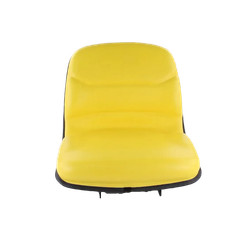 M803465 Yellow Vinyl Seat fits John Deere 856 3005 4005 670 770 790 870 955 970