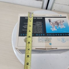NOS Jameco BS1402G 24K Gold Finish Bathroom Faucet Complete In Box Vintage 1991