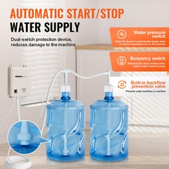 VEVOR US 110V AC Bottled Water Dispensing Pump System Replaces Bunn Double Tubes