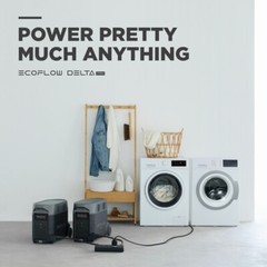 EcoFlow DELTA Pro 3600Wh Power Station Generator for Home Back-up Solution