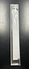 Restoration Hardware RH Modern Towel Bar 24″ Polished Nickel Silver-6 available