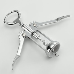 HQY Wing Corkscrew Wine Opener – Premium All-in-One with Money-Back Guarantee