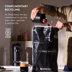 Nespresso Capsules Vertuo Double Espresso Variety Pack, 30-Count Brews 2.7oz