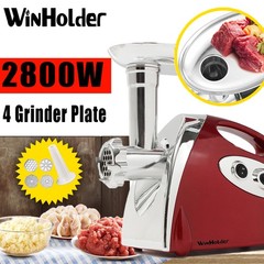 Commercial 2800W Power Electric Meat Grinder Household Sausage Maker Stuffer US