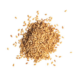 Toasted Sesame Seeds Whole Raw 100% Pure Natural Non-GMO, Kosher, Vegan Bulk