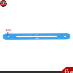 8-60 inch Stair Tread Gauge Template Tool Measuring Scribe Tool Stair Shelf Jig