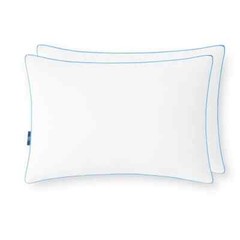 Extra Super Firm PIllows Serta Bed Sleeping Pillow Standard Queen Soft Set of 2