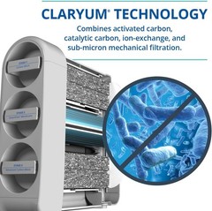 Aquasana SmartFlow Reverse Osmosis Water Filter RO Under The Sink System
