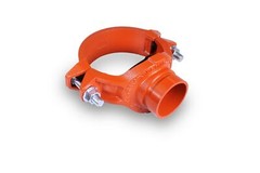 Proplumbing 2″in x 1-1/2″in Mechanical Tee Grooved Threaded Pipe Fitting Outlet