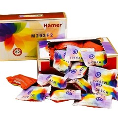 BestPrice!! Coffee Herbal Candy – HMR Rainbw Natural Energy Treat 32 Pcs / Box