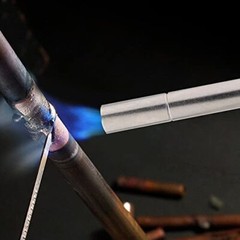 BLUEFIRE Extend Tube Trigger Start Gas Welding Torch Head for Propane & MAP PRO
