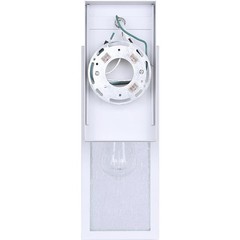 Canarm Lighting IOL456WH Newport 1 Light 7.88 inch White Outdoor Lantern